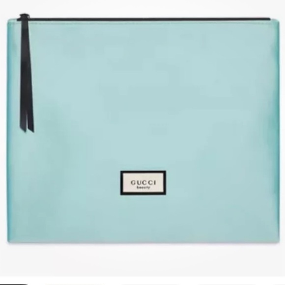 GUCCI Beauty Makeup Pouch/Pochette/Clutch/cosmetic/Toiletry Bag - Picture 1 of 12